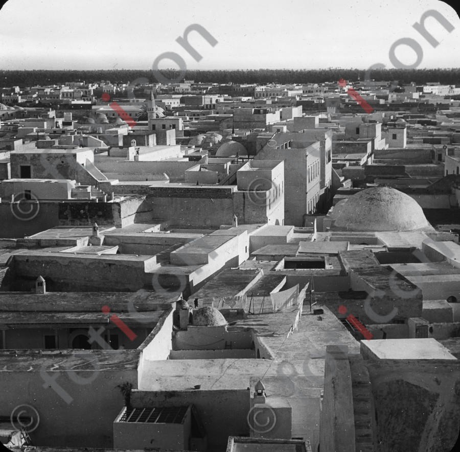 Gebäude in Marokko | Buildings in Morocco - Foto simon-139-027-sw.jpg | foticon.de - Bilddatenbank für Motive aus Geschichte und Kultur